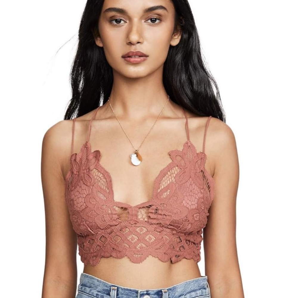 Free People Women's Adella Bralette NWT size XL